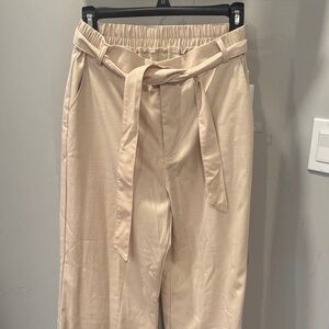 Tan Women’s Trousers